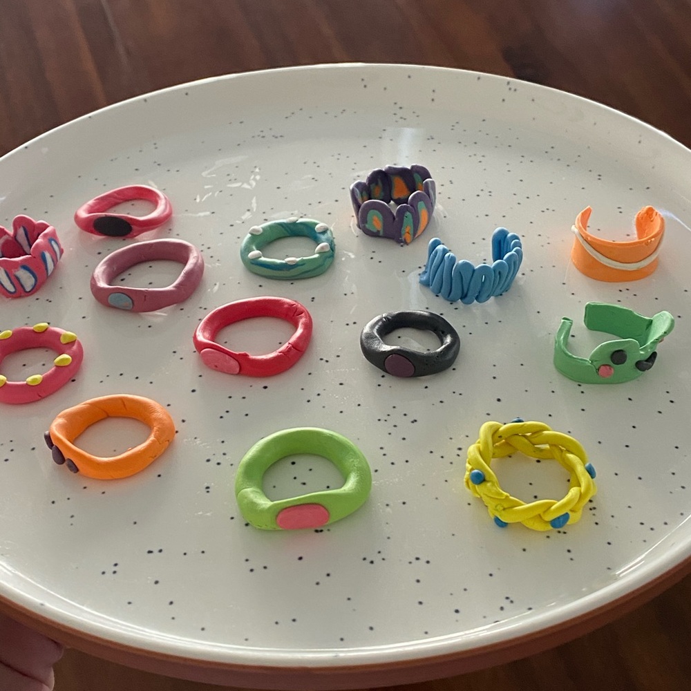 Clay rings